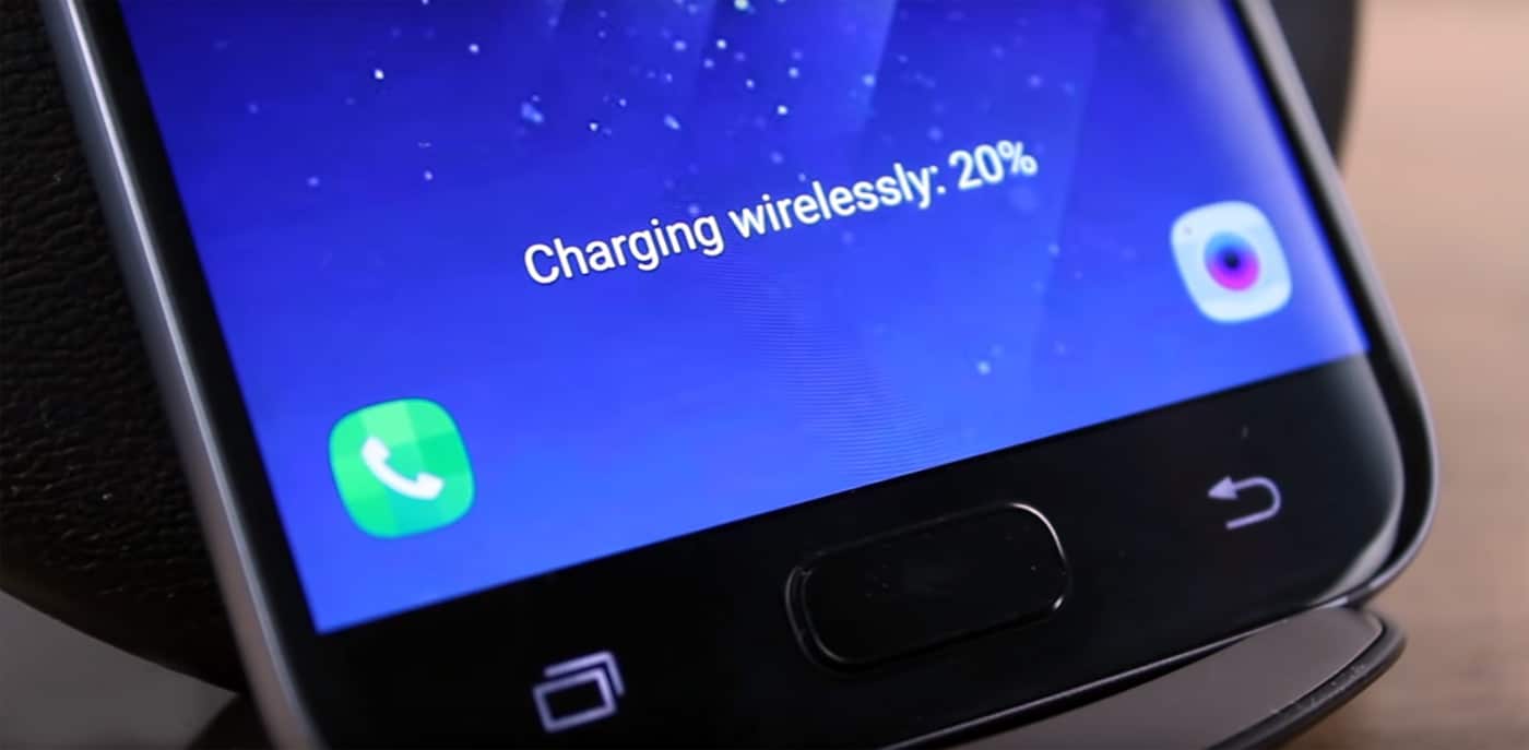 Galaxy Note 8 Wireless Charging