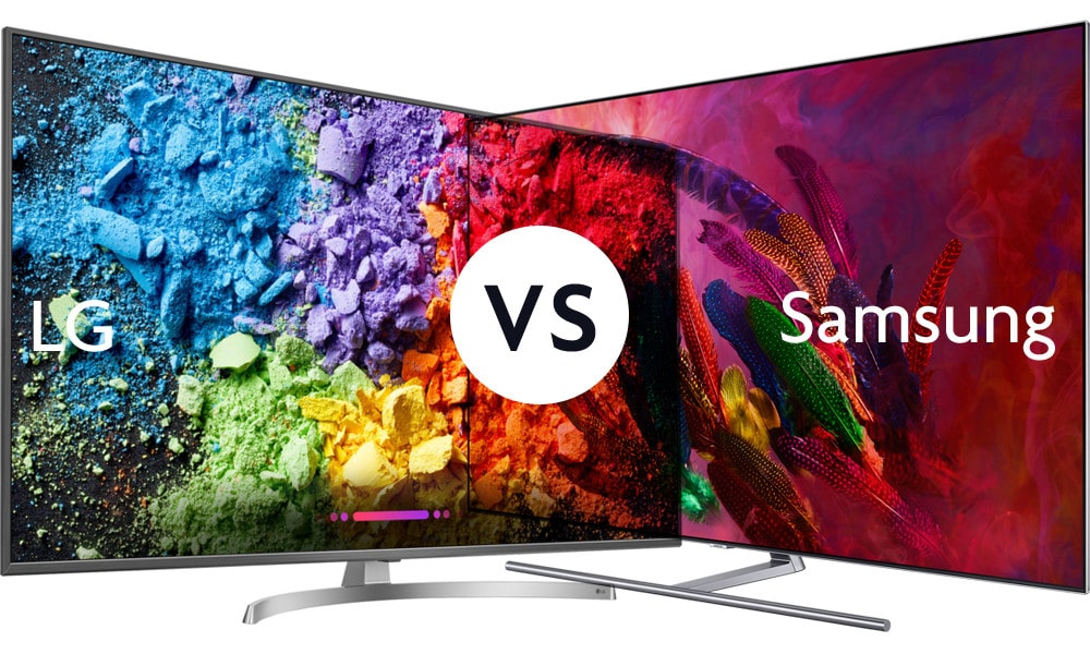 Chewing gum Rationalization dog LG Vs Samsung: Who Makes Better TVs?